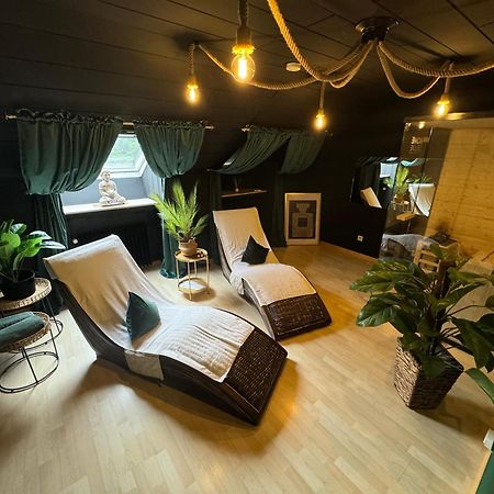 Erwachsenenhotel Bdsm Apartment Hotel Emotion Apartments Mit Privater Sauna Vlotho Bagian luar foto